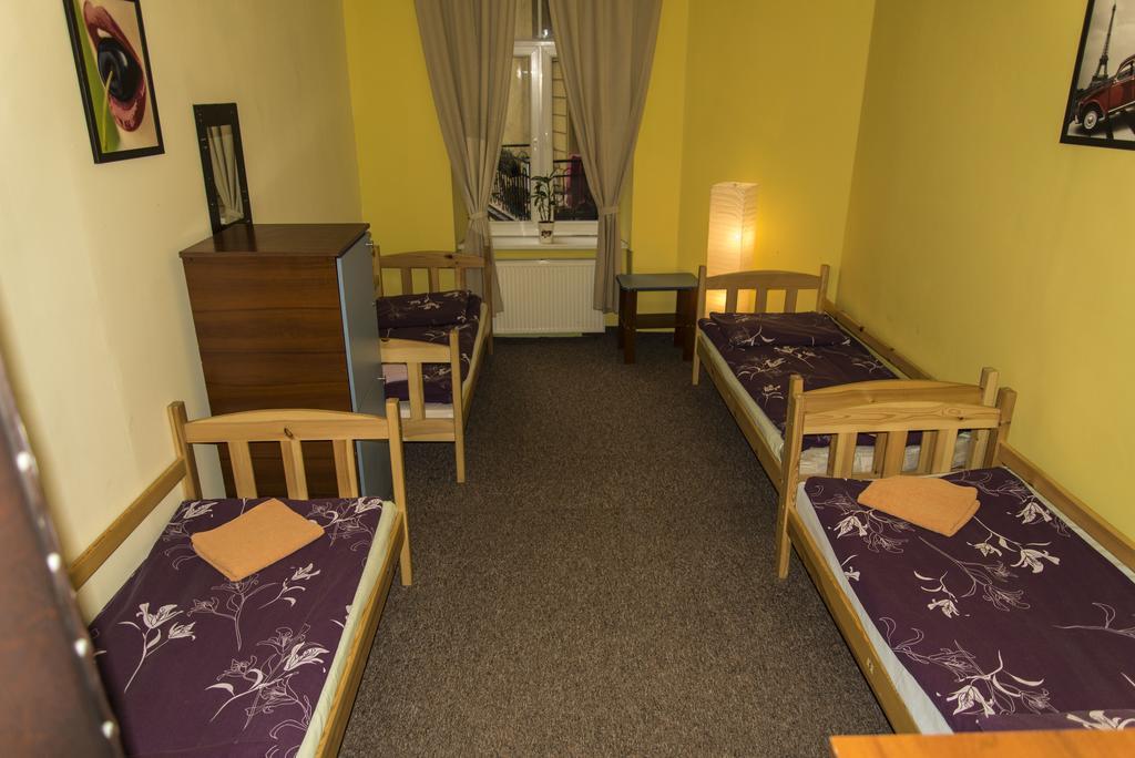 Hostel Yellow Cracovia Habitación foto