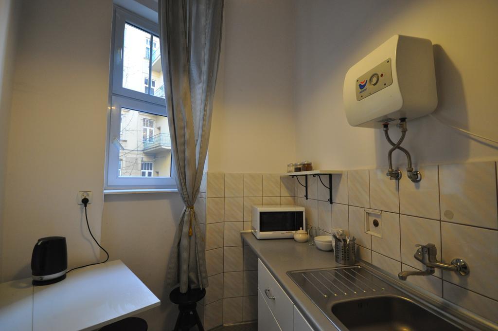 Hostel Yellow Cracovia Exterior foto