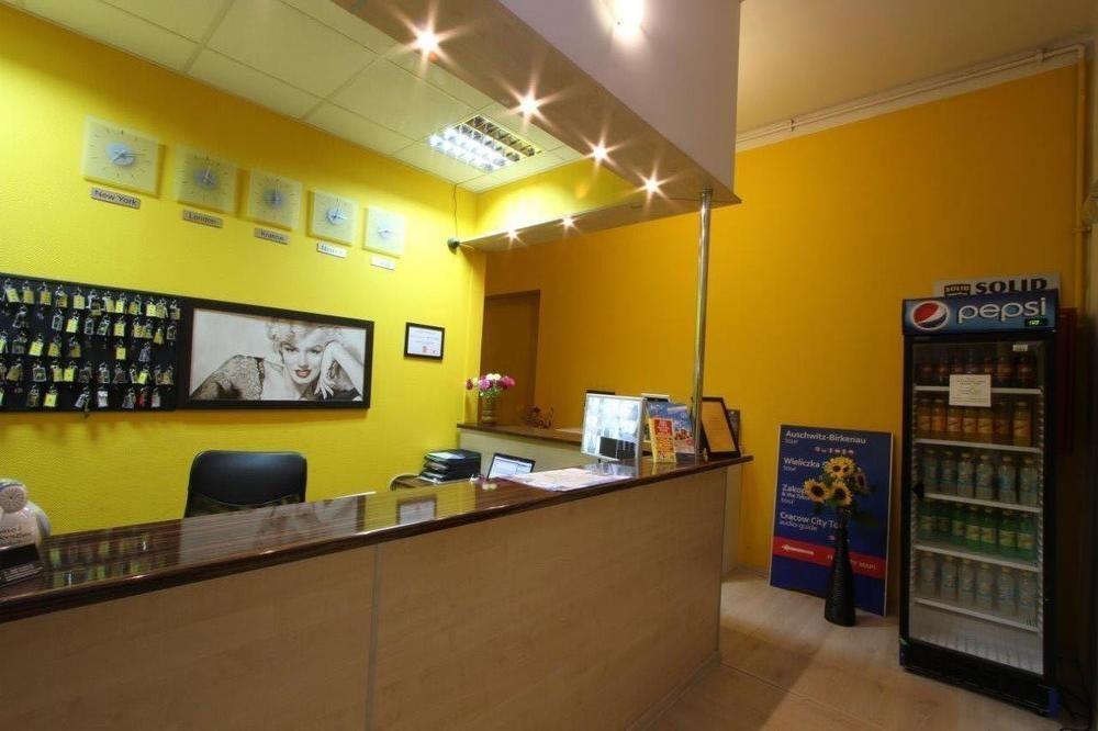 Hostel Yellow Cracovia Exterior foto