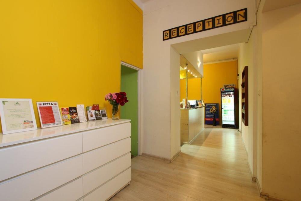 Hostel Yellow Cracovia Exterior foto